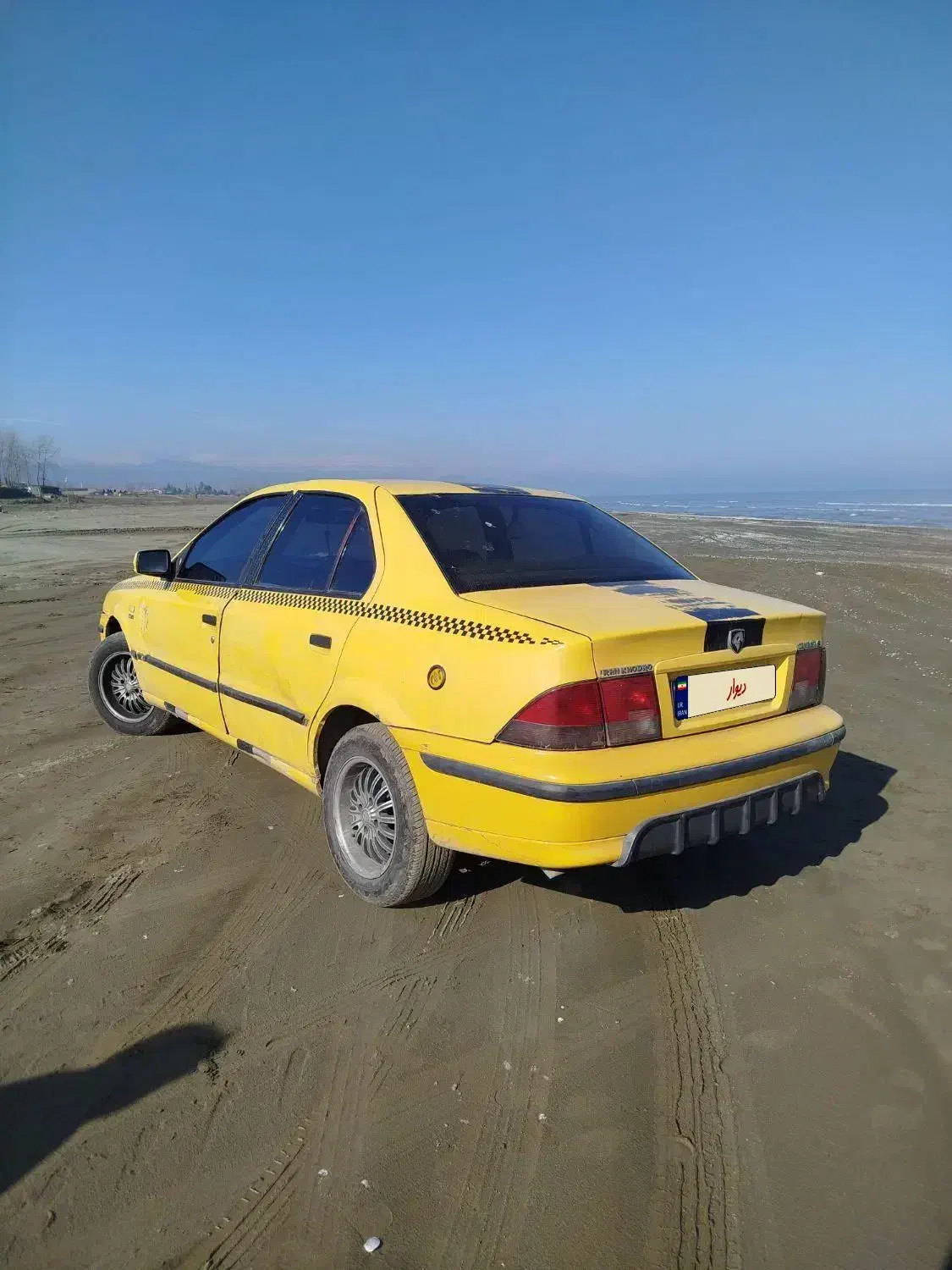 سمند تاکسی|خودرو سواری و وانت|ملارد, |دیوار