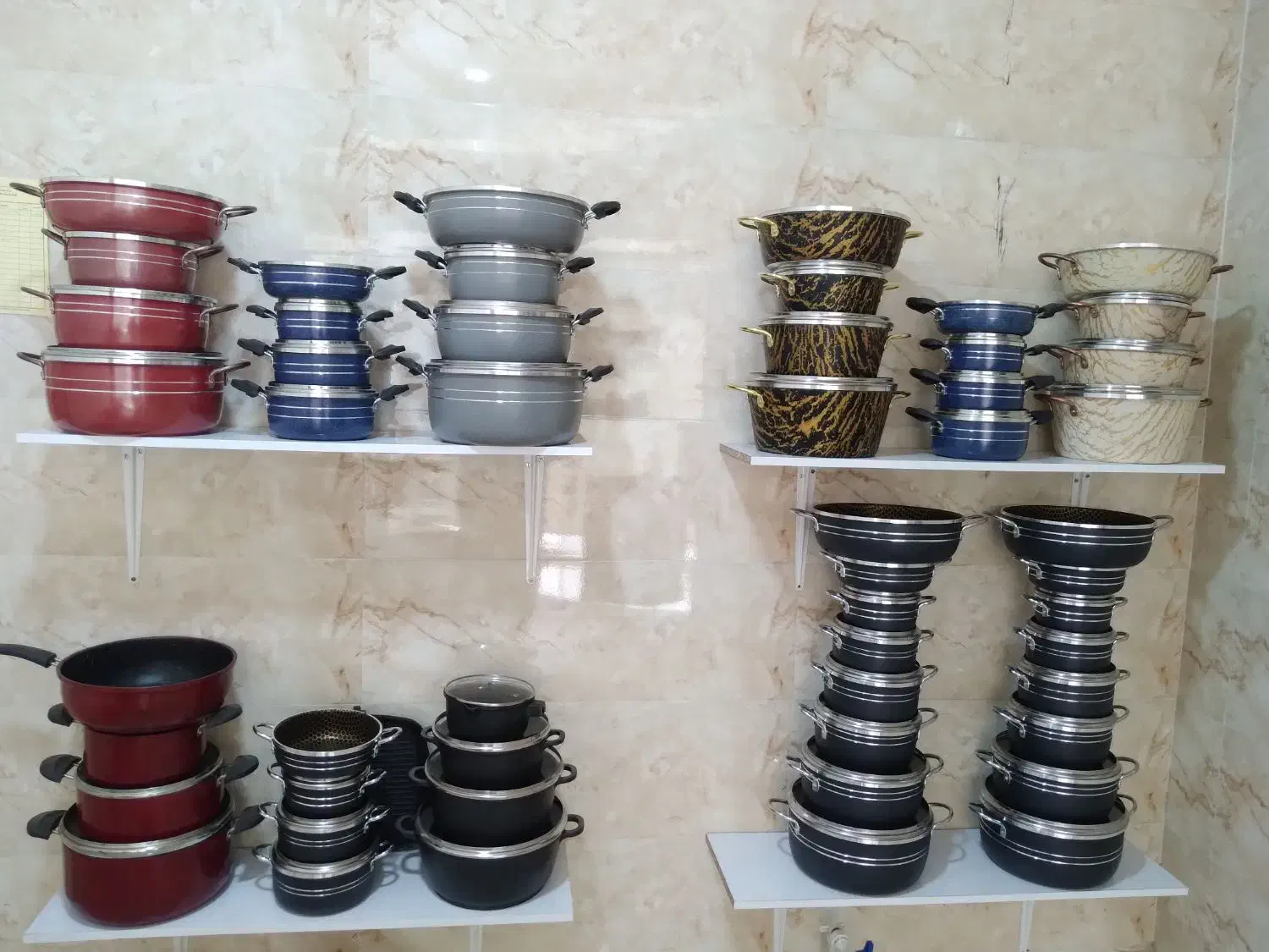 بازسازی ظروف تعمیر..تعویض..فروش|ظروف پخت‌وپز|دورود, |دیوار