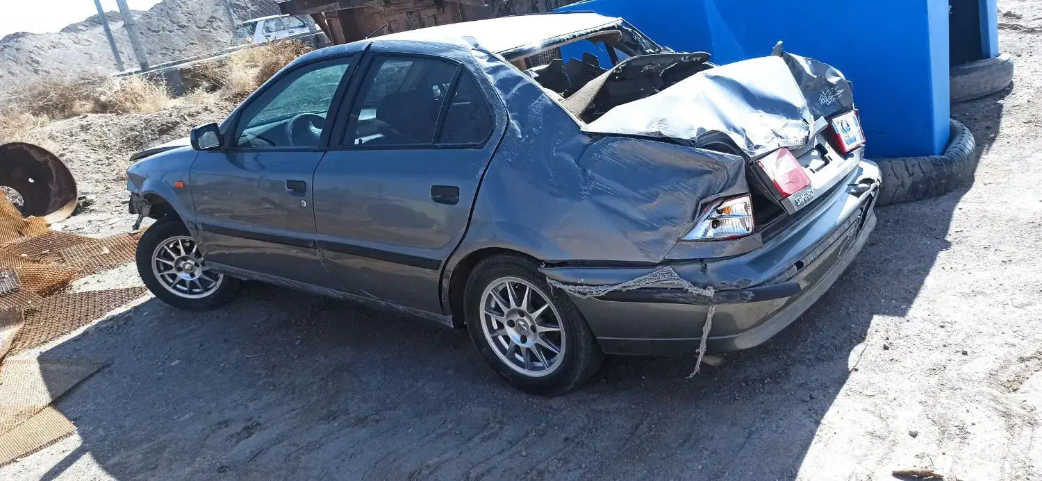 سمند تصادفی|خودرو سواری و وانت|بوئین زهرا, |دیوار