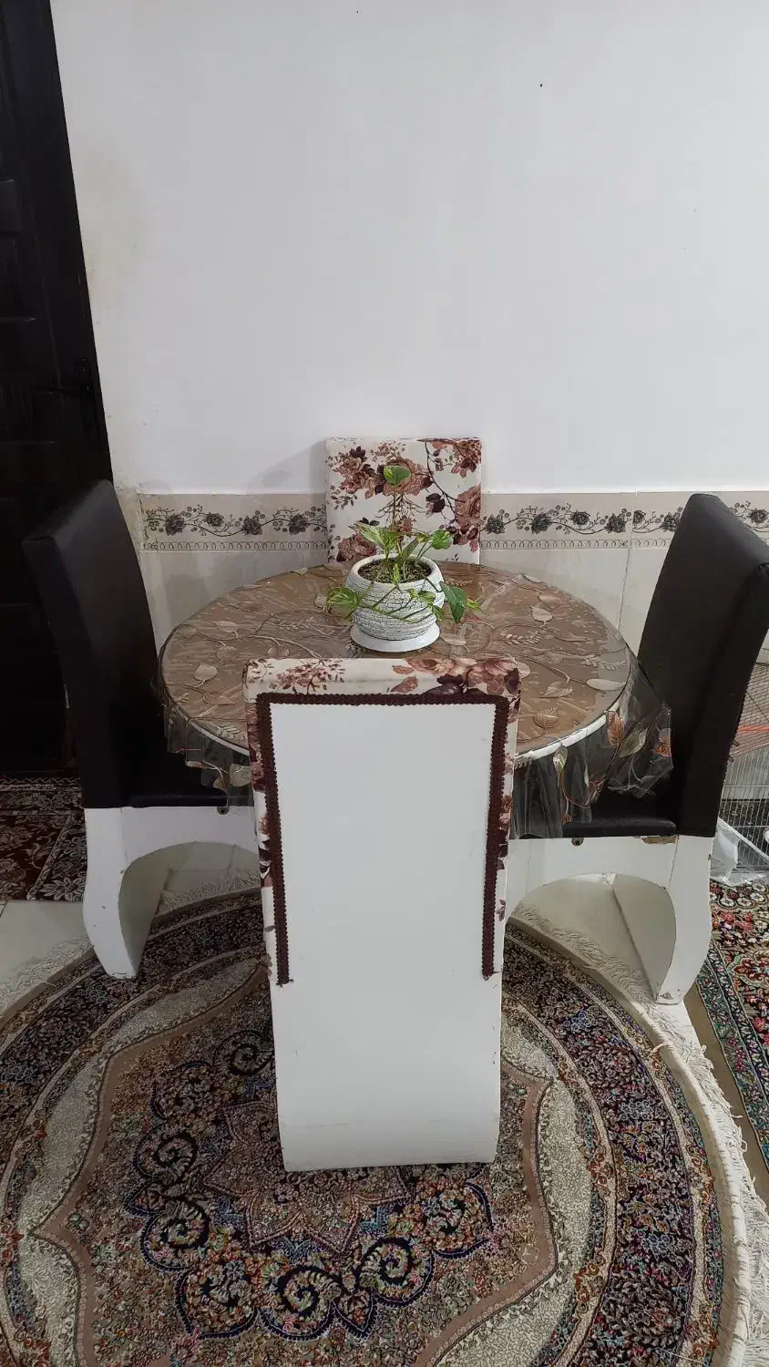 میز نهارخوری|میز و صندلی غذاخوری|فریمان, |دیوار