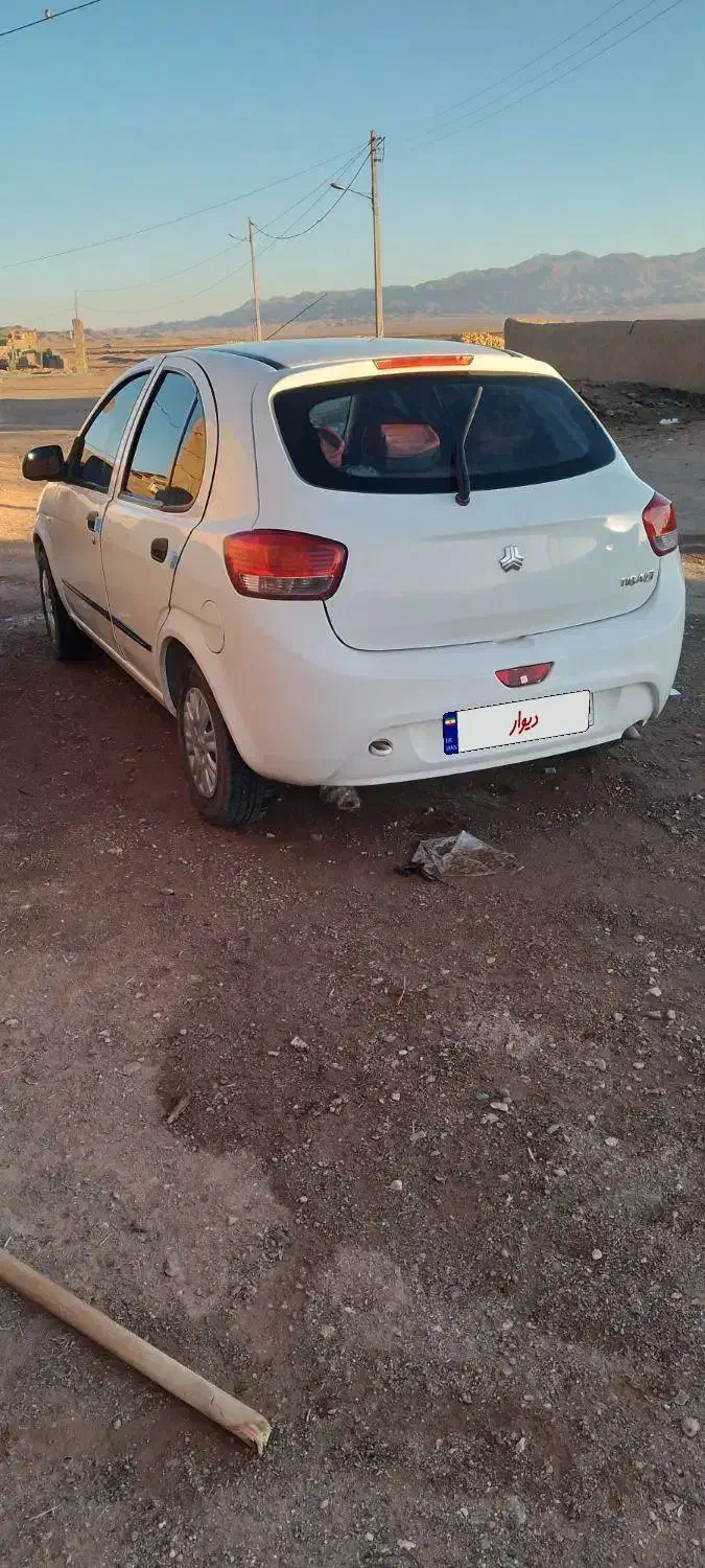 تیبا۲مدل ۴۰۰|خودرو سواری و وانت|خواف, |دیوار