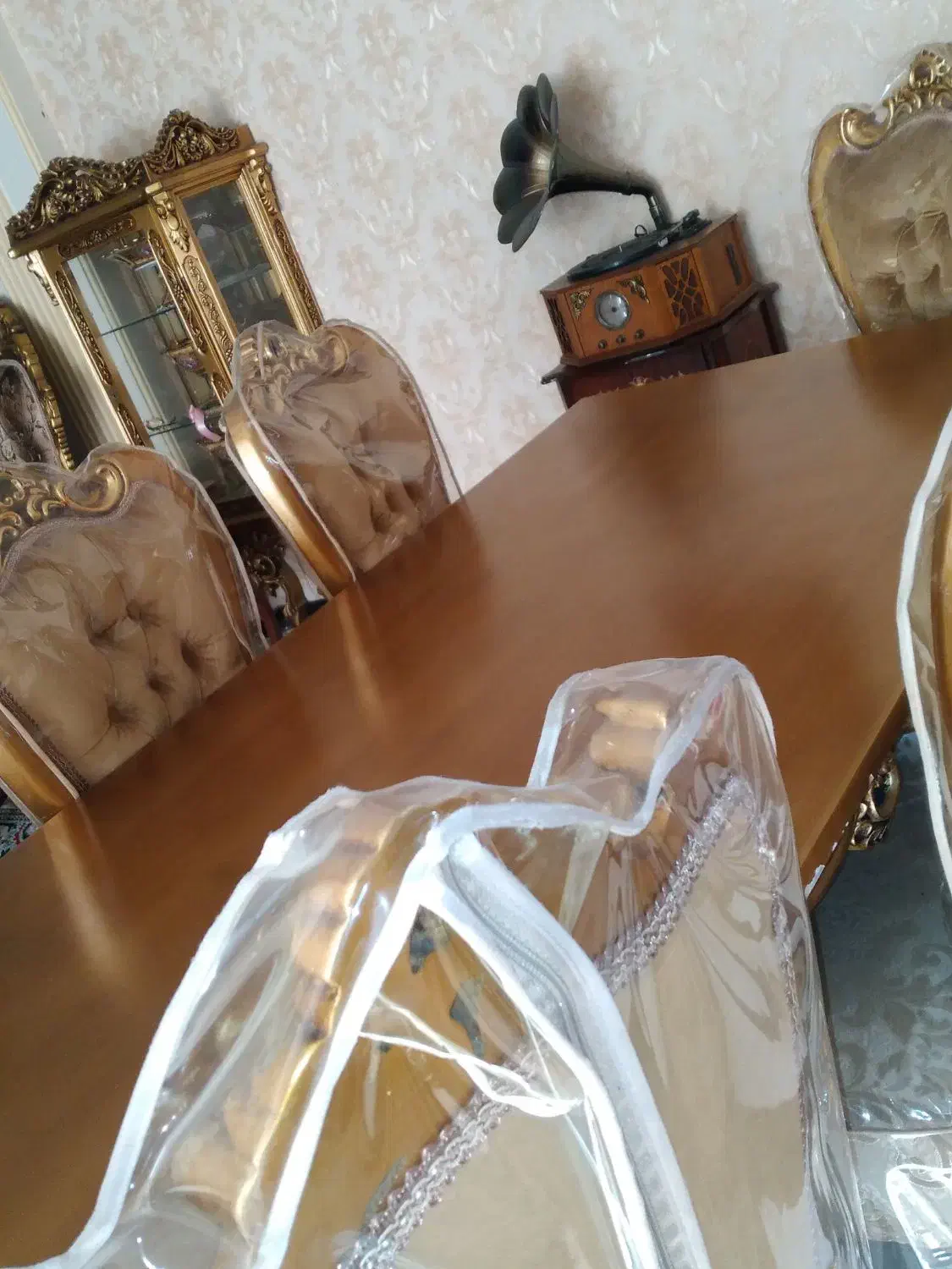 میز غذاخوری|میز و صندلی غذاخوری|کهریزک, |دیوار