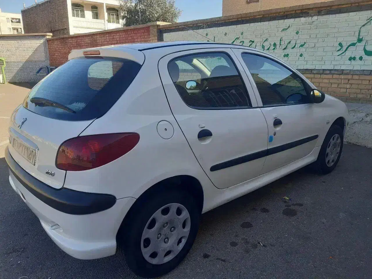 206 تیپ ۲|خودرو سواری و وانت|خنجین, |دیوار