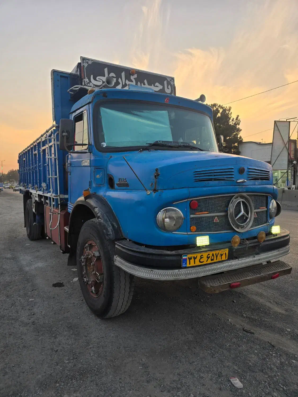 بنز تک|خودرو سنگین|شهریار, فرارت|دیوار