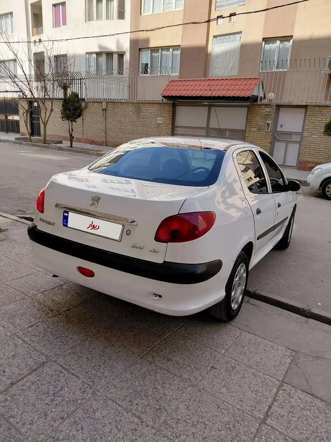 206sd v8مدل ۹۹|خودرو سواری و وانت|کرج, ساماندهی|دیوار