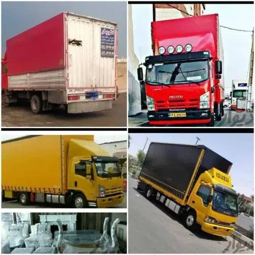 باربری صادق بار شهر مشهد کل کشور پوشش میدهد|خدمات حمل و نقل|مشهد, کوی سیدی|دیوار