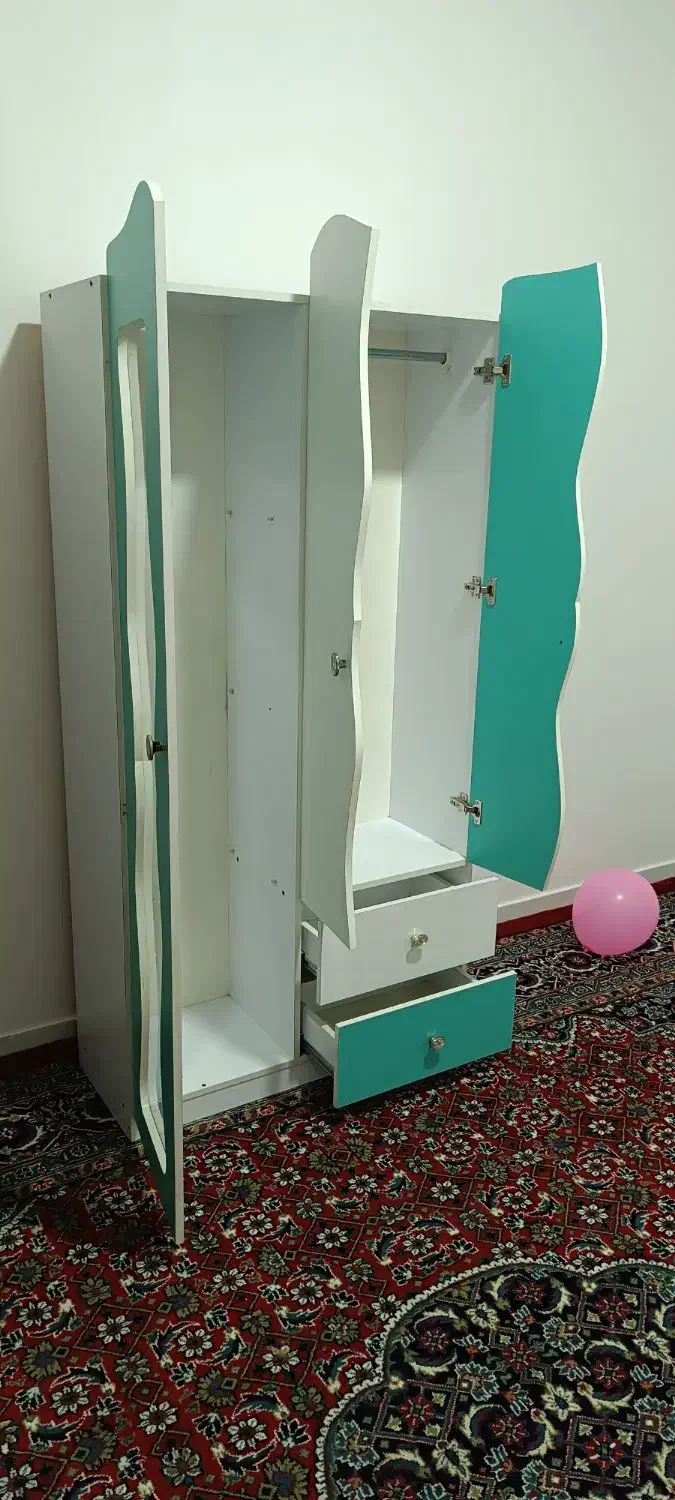 کمد بچه نونو|جاکفشی، کمد، دراور|دورود, |دیوار