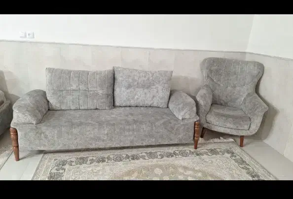 مبل هفت نفره|مبلمان خانگی و میز عسلی|قم, شهدا|دیوار