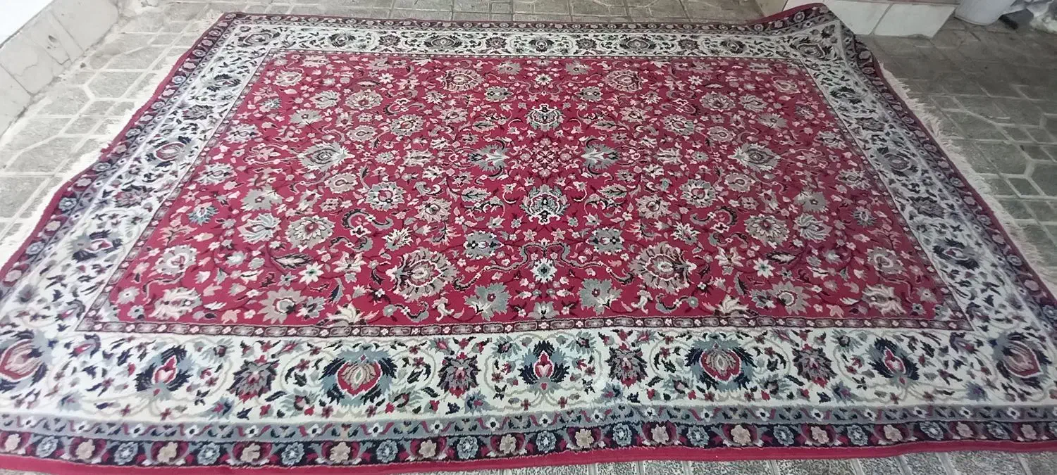 فرش۶متری کارکرده تمیز|فرش|تهران, مجیدآباد|دیوار