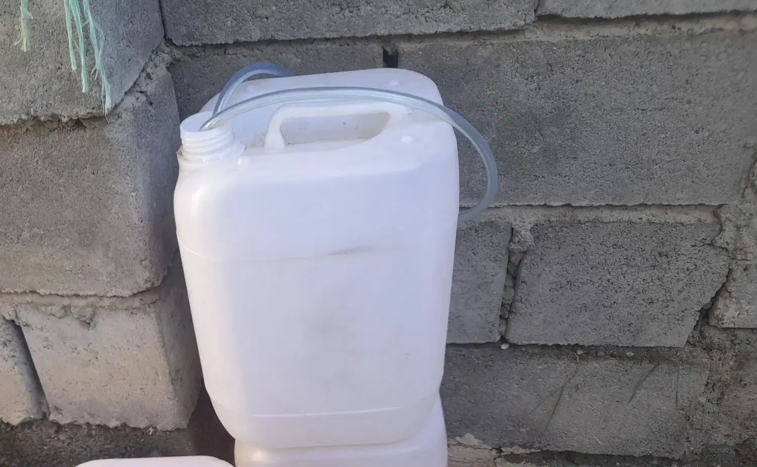 گالن ۲۰ لیتری محکم|ظروف نگهدارنده، پلاستیکی، یکبارمصرف|میناب, |دیوار