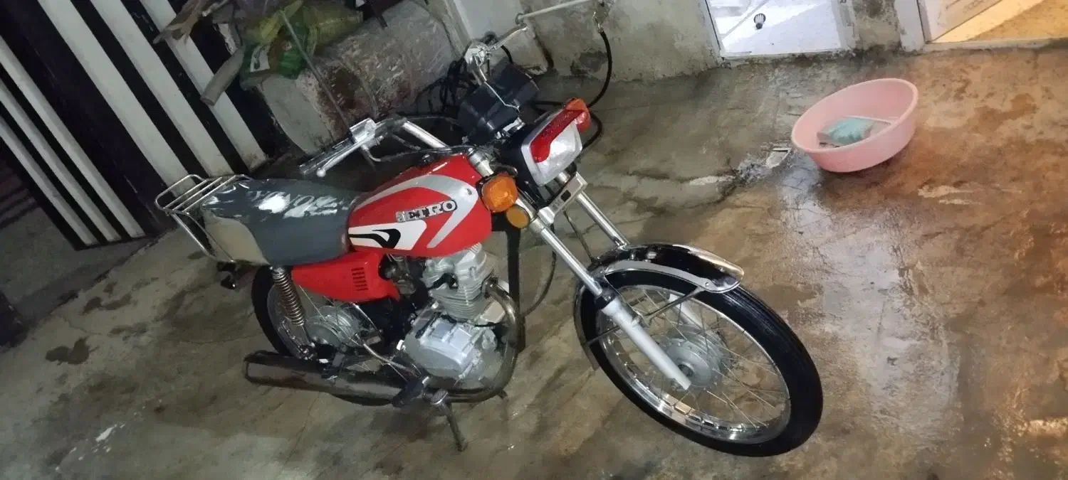 متورهندا125|موتورسیکلت|نورآباد, |دیوار