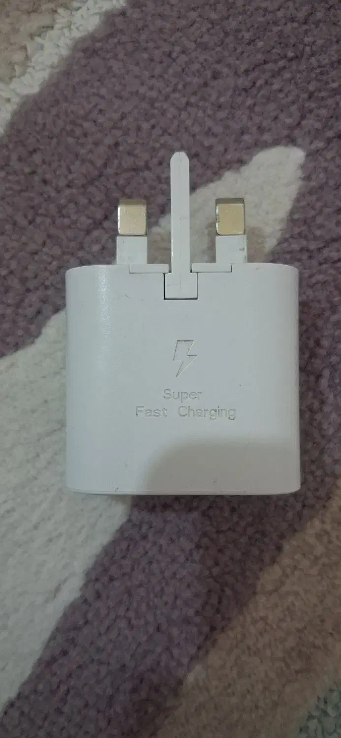 اداپتور ۲۵ واتی سامسونگ|لوازم جانبی موبایل و تبلت|رامند, |دیوار
