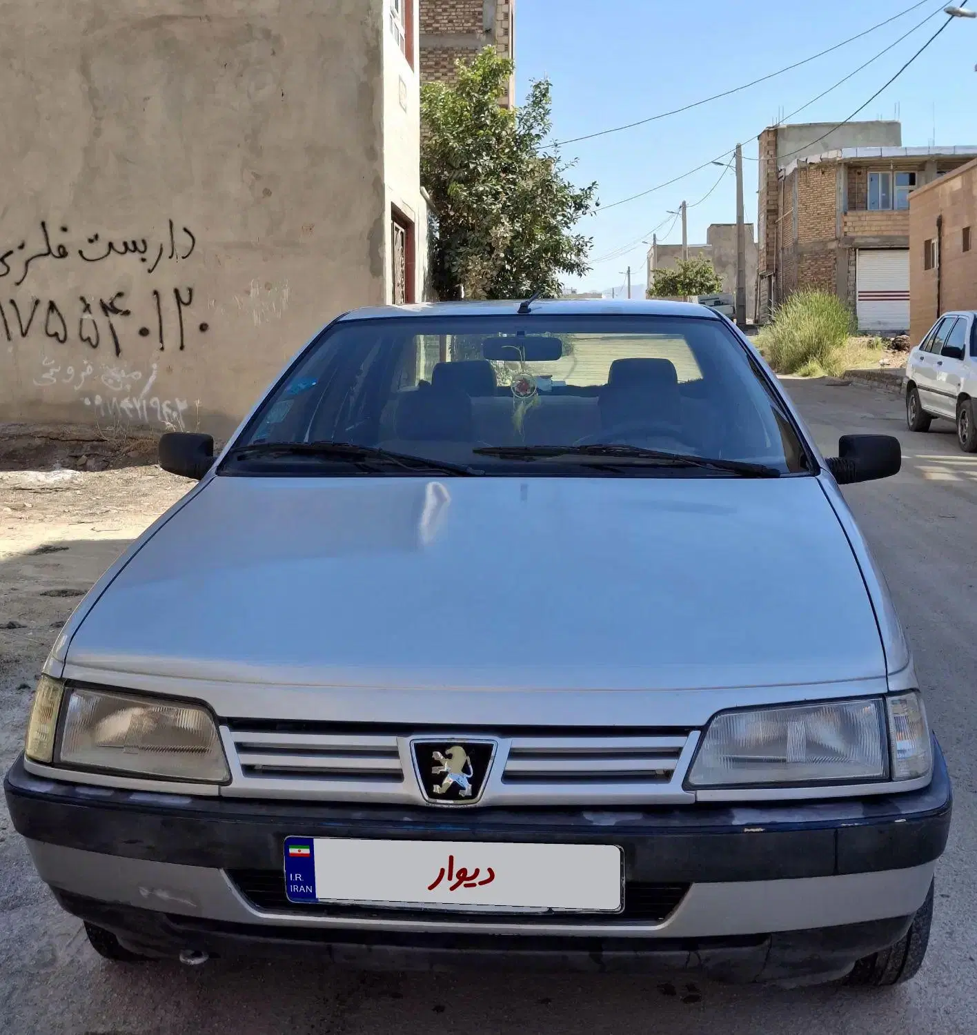 پژو 405|خودرو سواری و وانت|ایوان, |دیوار