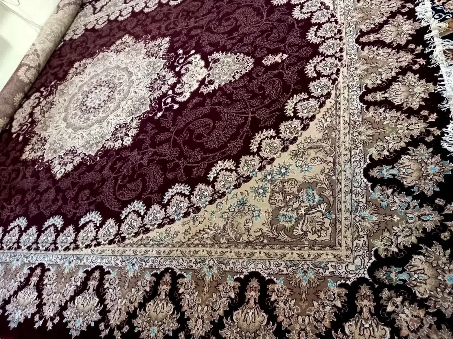 فرش ۱۲ متری|فرش|سوسنگرد, |دیوار