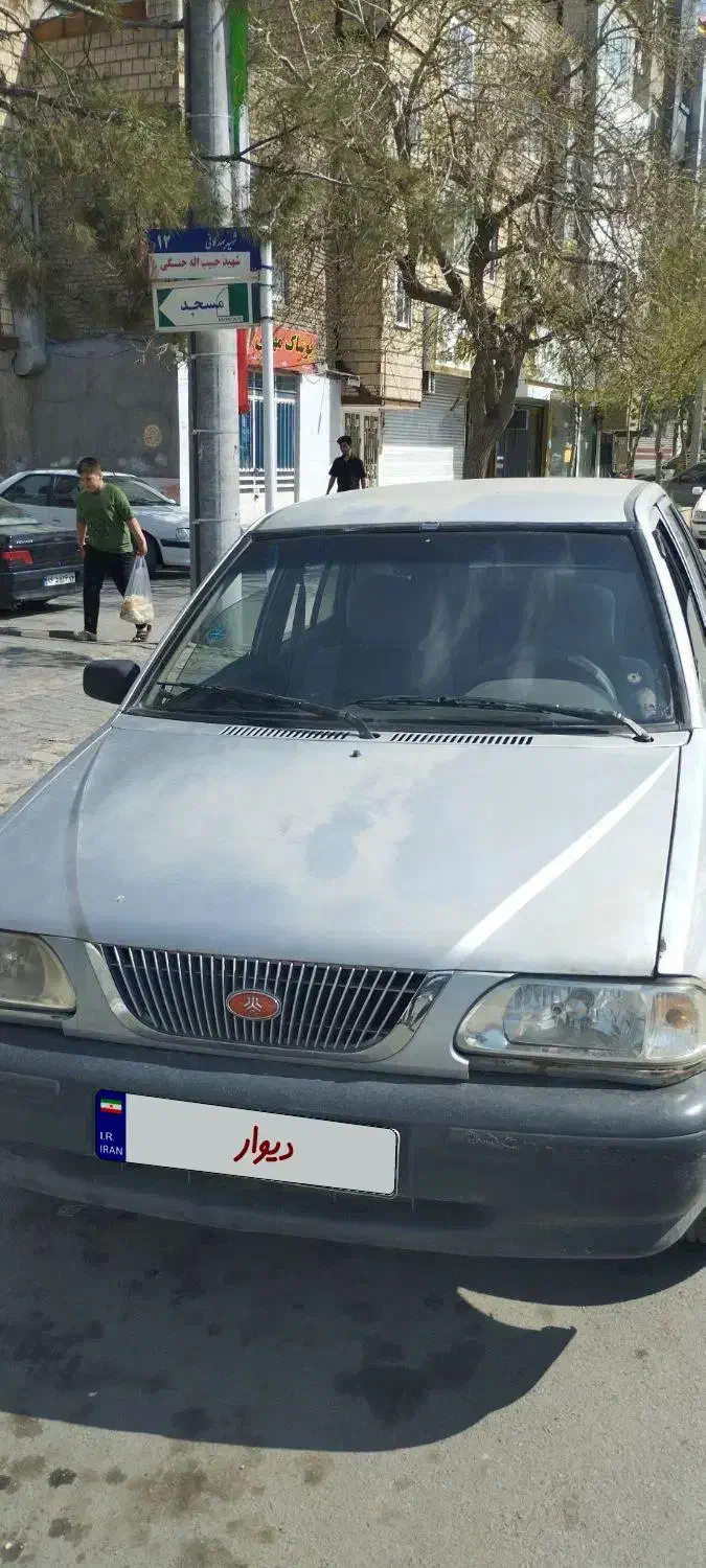 پراید 141نقره ای مدل 85|خودرو سواری و وانت|مشهد, شهرک امام هادی (شهرک غرب)|دیوار