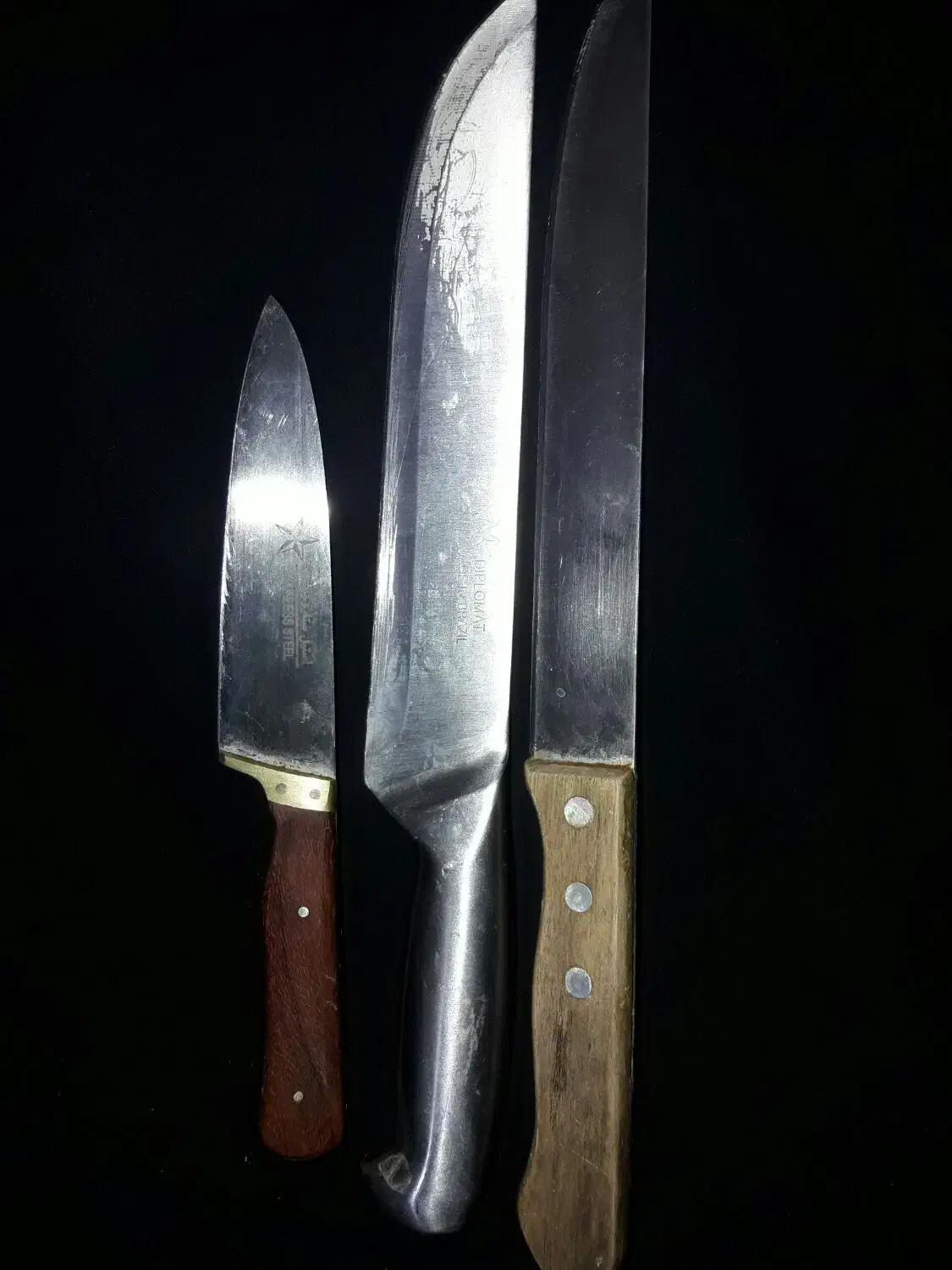 چاقوی آشپزخانه|ظروف سرو و پذیرایی|تهران, نیروی هوایی (پیروزی)|دیوار