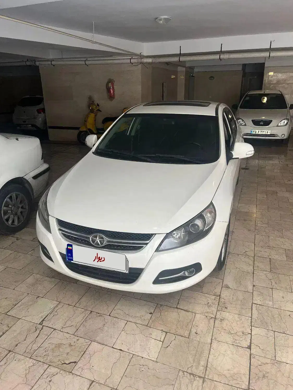 جک j5 سفید مدل ۹۶|خودرو سواری و وانت|تهران, تهرانسر شمالی|دیوار