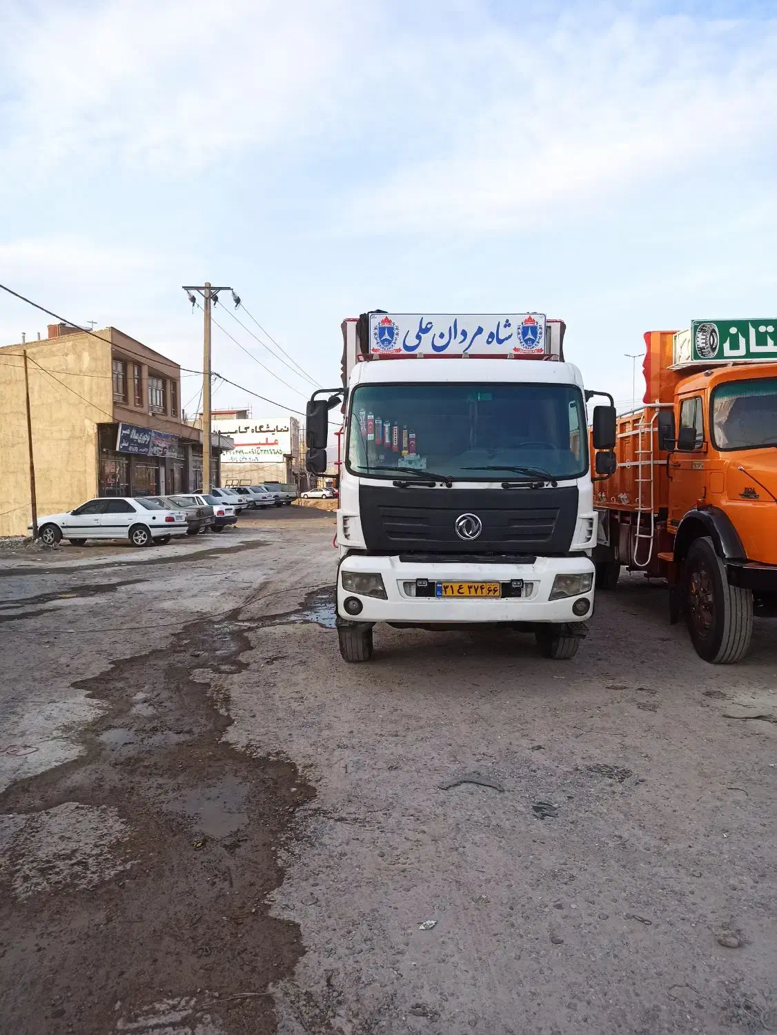 کاویان 219|خودرو سنگین|بستان آباد, |دیوار