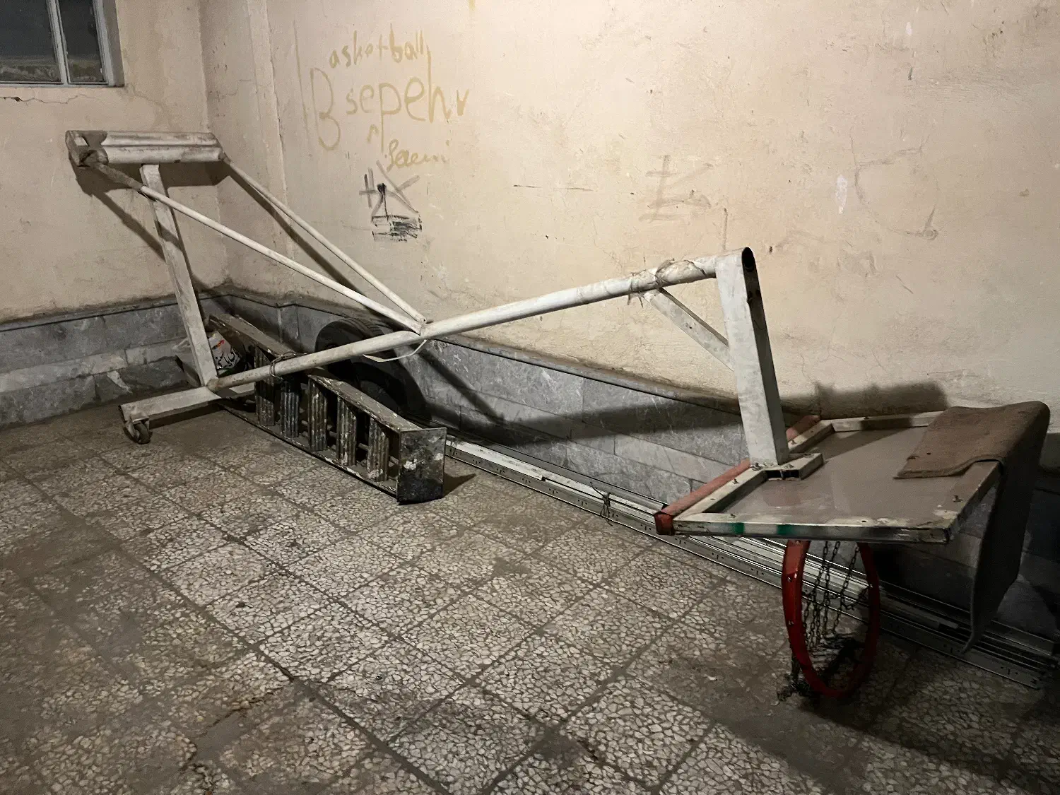 حلقه بسکتبال چرخ دار|ورزش‌های توپی|تهران, شهرک صدرا|دیوار