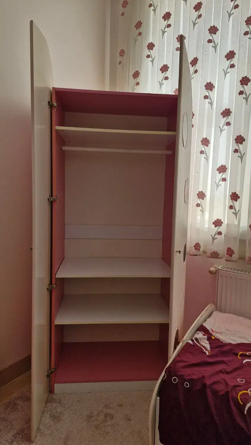 سرویس خواب نوجوان|تخت و سرویس خواب|یزد, |دیوار