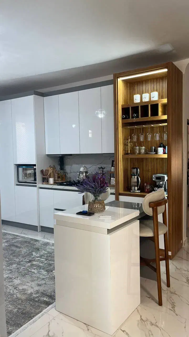 کابینت و کمد دیواری|جاکفشی، کمد، دراور|تاکستان, |دیوار