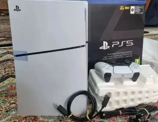 ps5 اسلیم|کنسول، بازی ویدئویی و آنلاین|قزوین, |دیوار