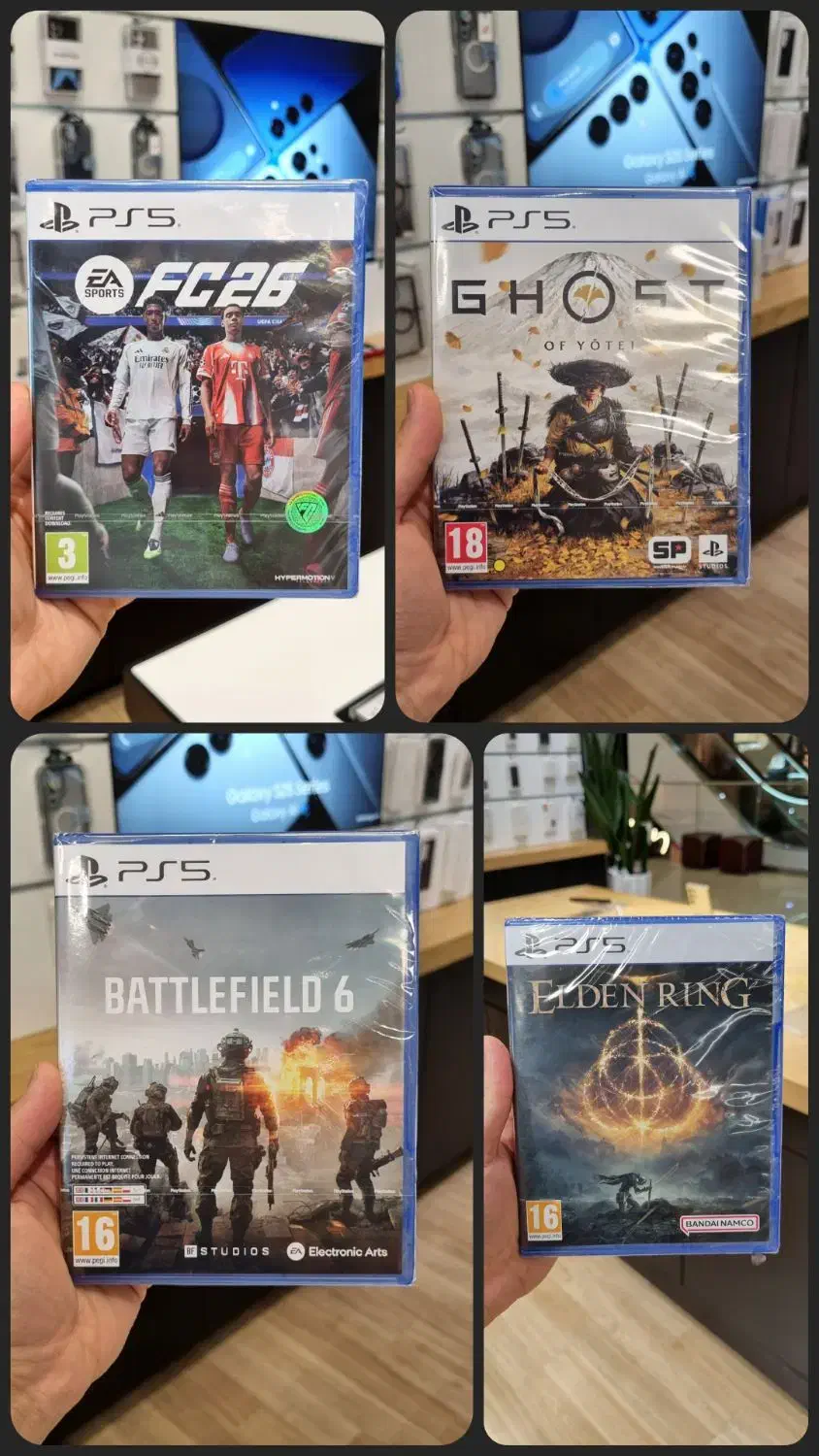 کنسول بازی PS5 ریجن اروپا با گارانتی شرکتی|کنسول، بازی ویدئویی و آنلاین|تهران, فرمانیه|دیوار