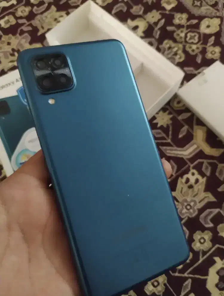 گوشی سامسونگ A12 حافظه ۱۲۸|موبایل|تهران, استاد معین|دیوار