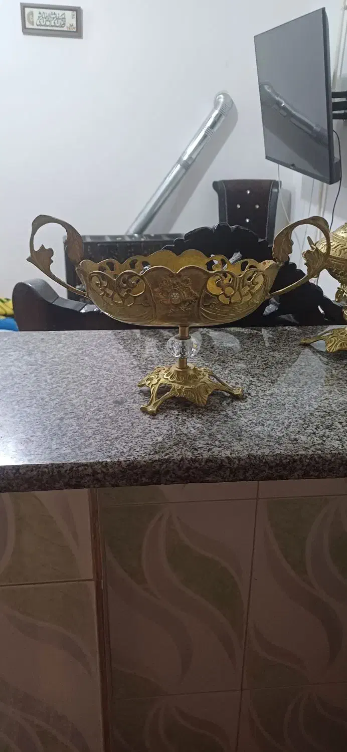 کشکول برنز|صنایع دستی و سایر لوازم تزئینی|محمدیه-قزوین, |دیوار