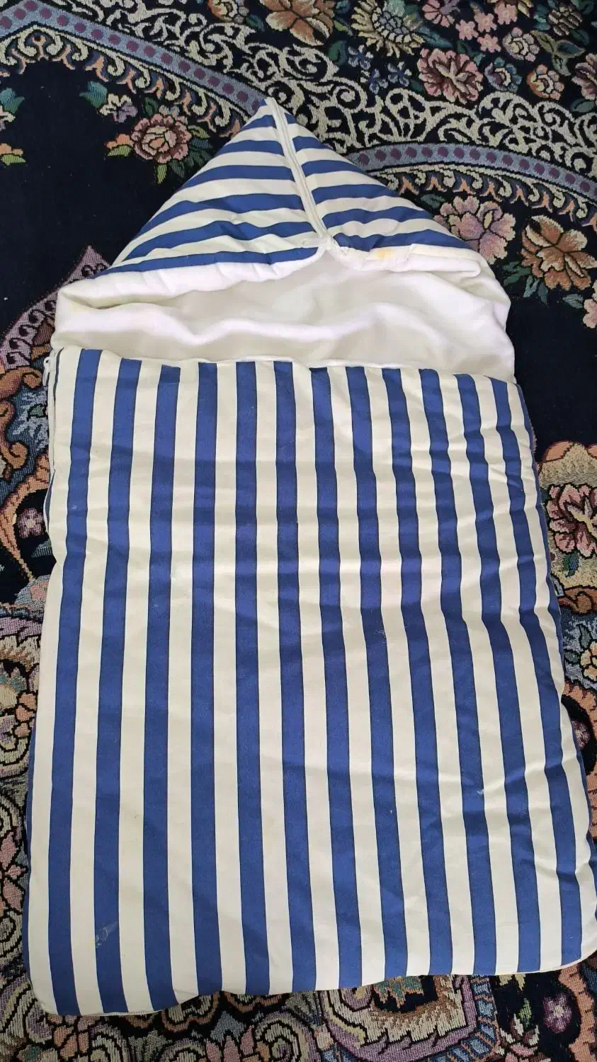 ست قنداق فرنگی وکریر کامل سالم ودر حد نو|کالسکه و لوازم جانبی|بندر ماهشهر, |دیوار