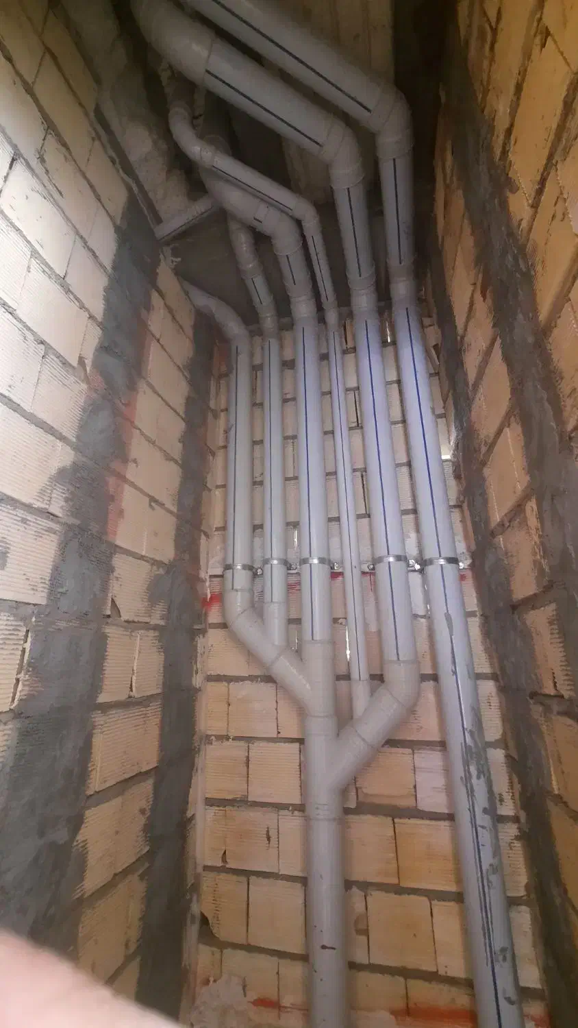 اکیپ لوله کش فاضلاب|خدمات پیشه و مهارت|قم, نیروگاه|دیوار