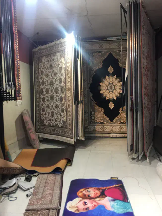 فوری فوری فوری فروش فرش حراج|فرش|قدس, شهرقدس|دیوار