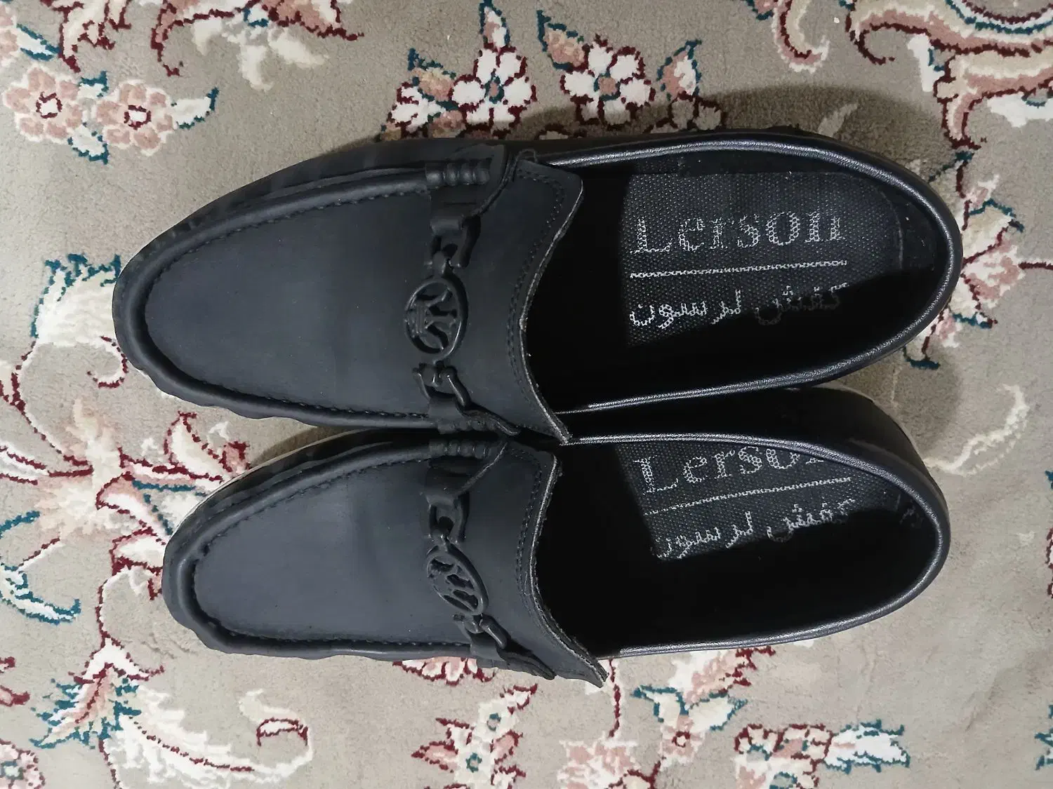 یک جفت کفش مردانه سایز۴۱|کیف، کفش، کمربند|ابهر, |دیوار