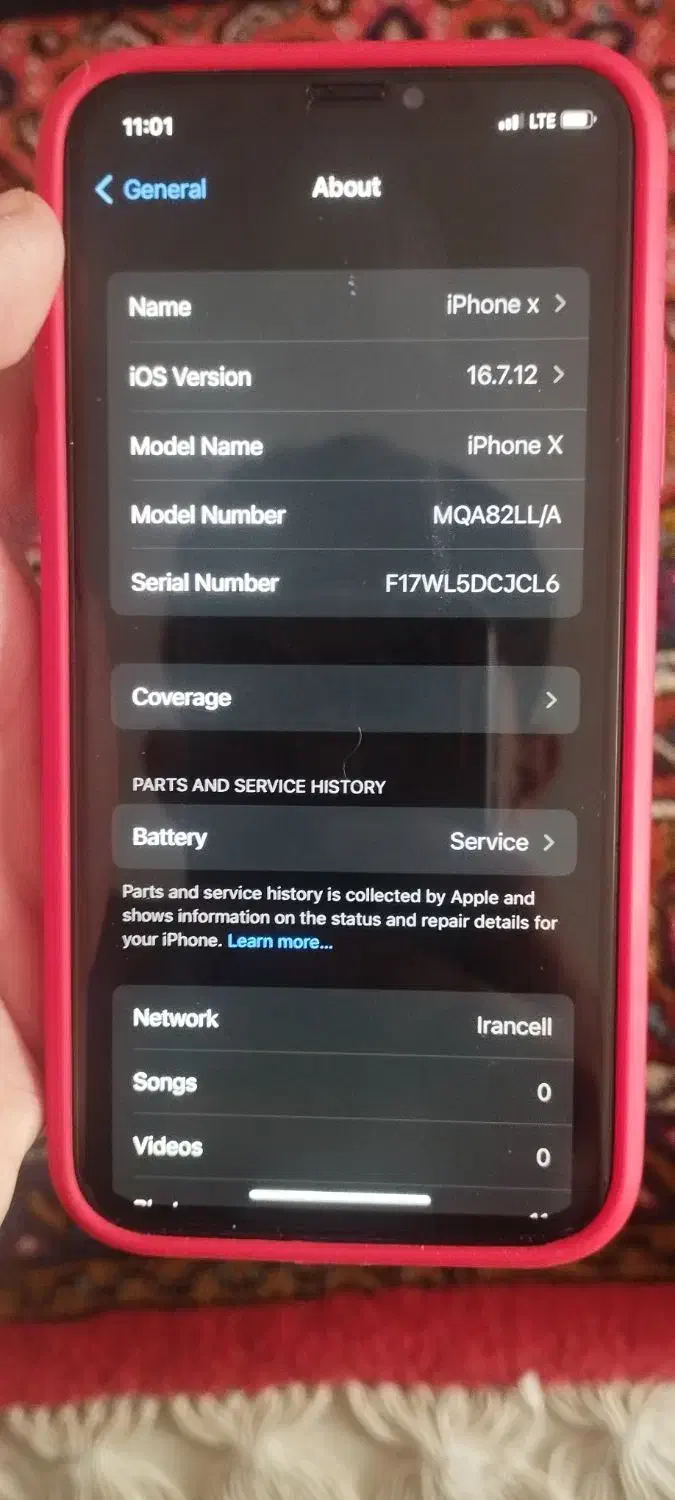 آیفون x|موبایل|مشگین شهر, |دیوار