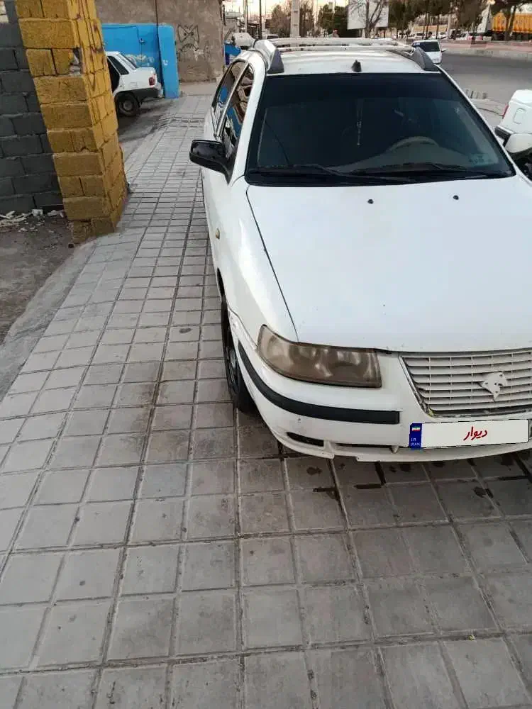 سمند EF7|خودرو سواری و وانت|شیراز, درکی|دیوار