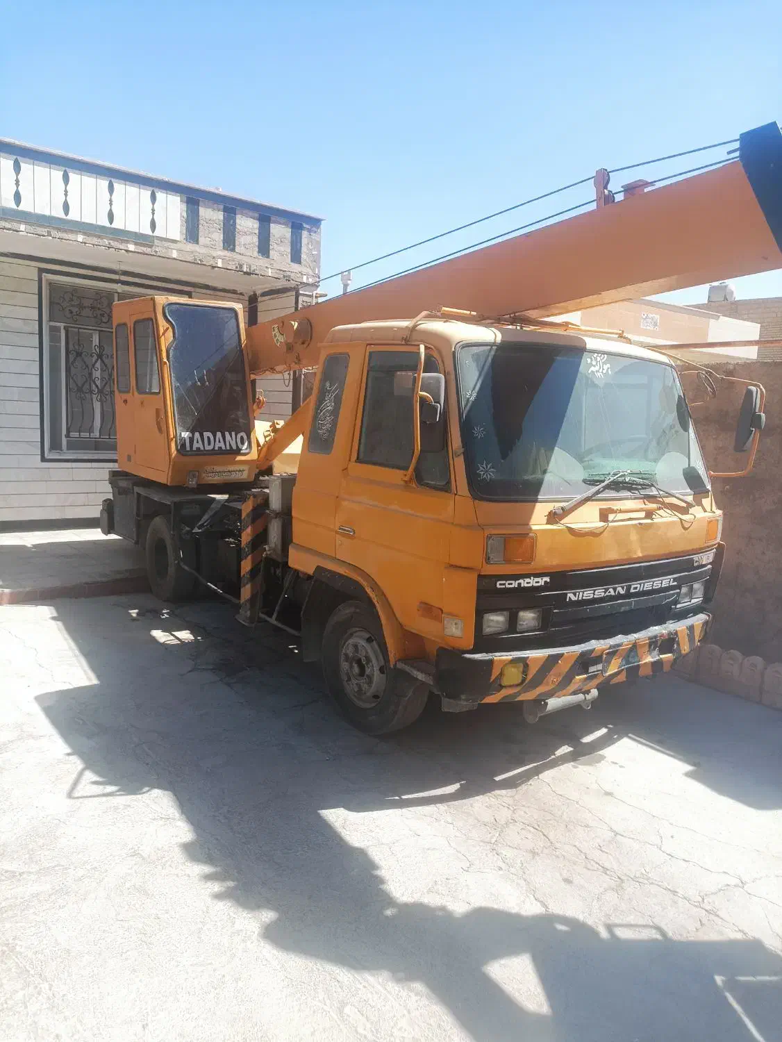 جرثقیل 7تن|خودرو سنگین|تهران, هاشمی|دیوار