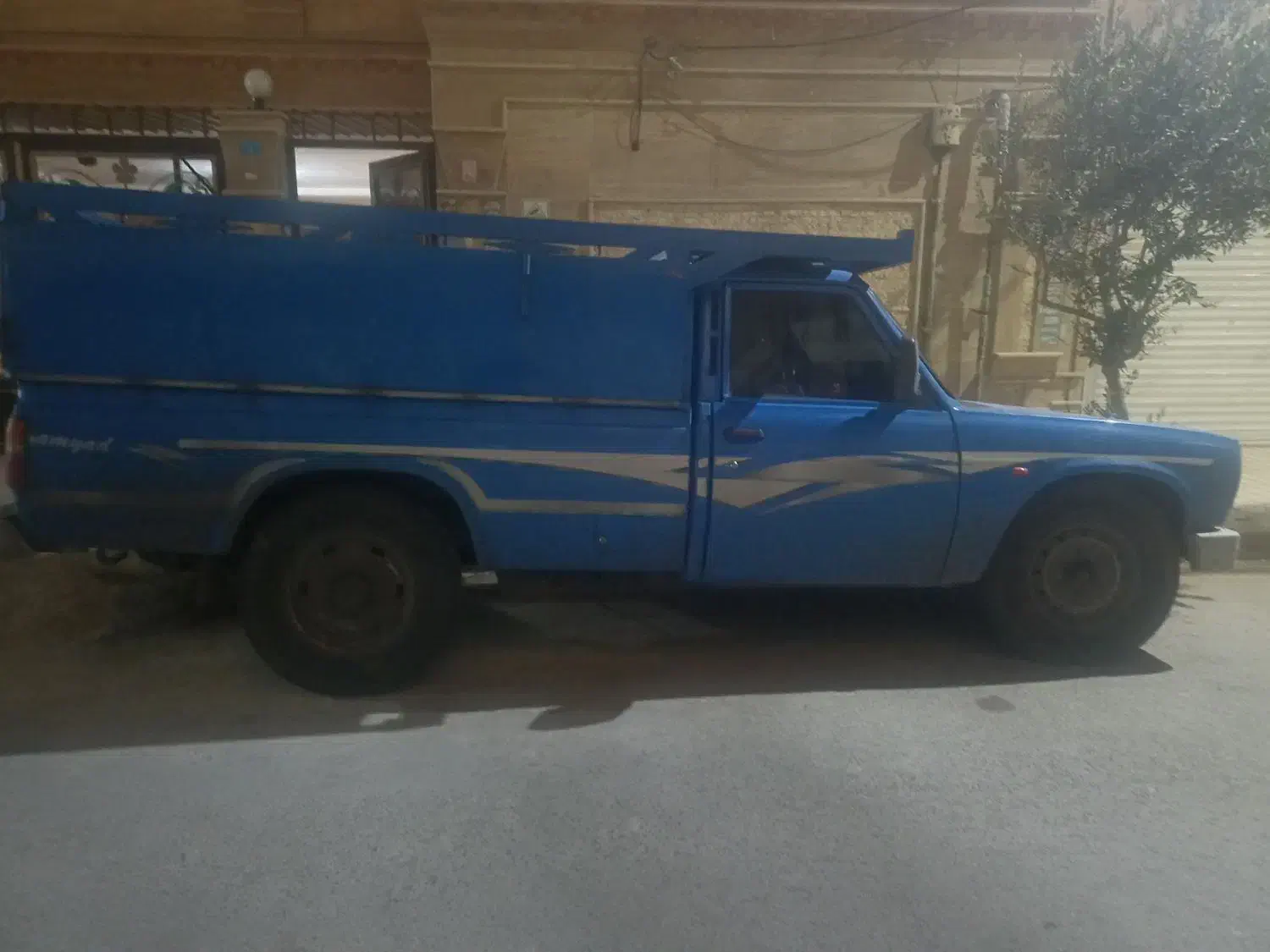 نیسان آبی|خودرو سواری و وانت|نسیم‌شهر, |دیوار