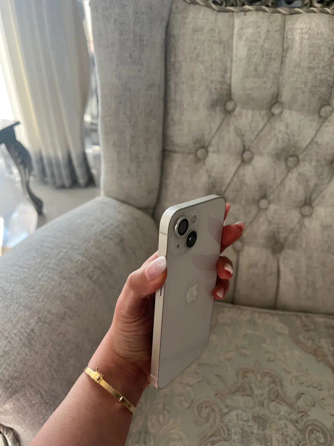 آیفون ۱۳ حافظه ۱۲۸ در حد نو|موبایل|اصفهان, خانه اصفهان|دیوار