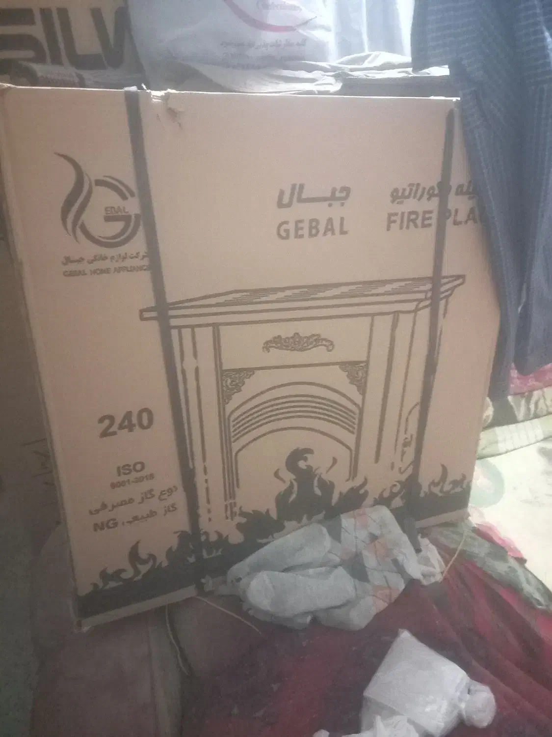 بخاری شومینه نو اکبند۶تومان|بخاری، هیتر، شومینه|دامغان, |دیوار