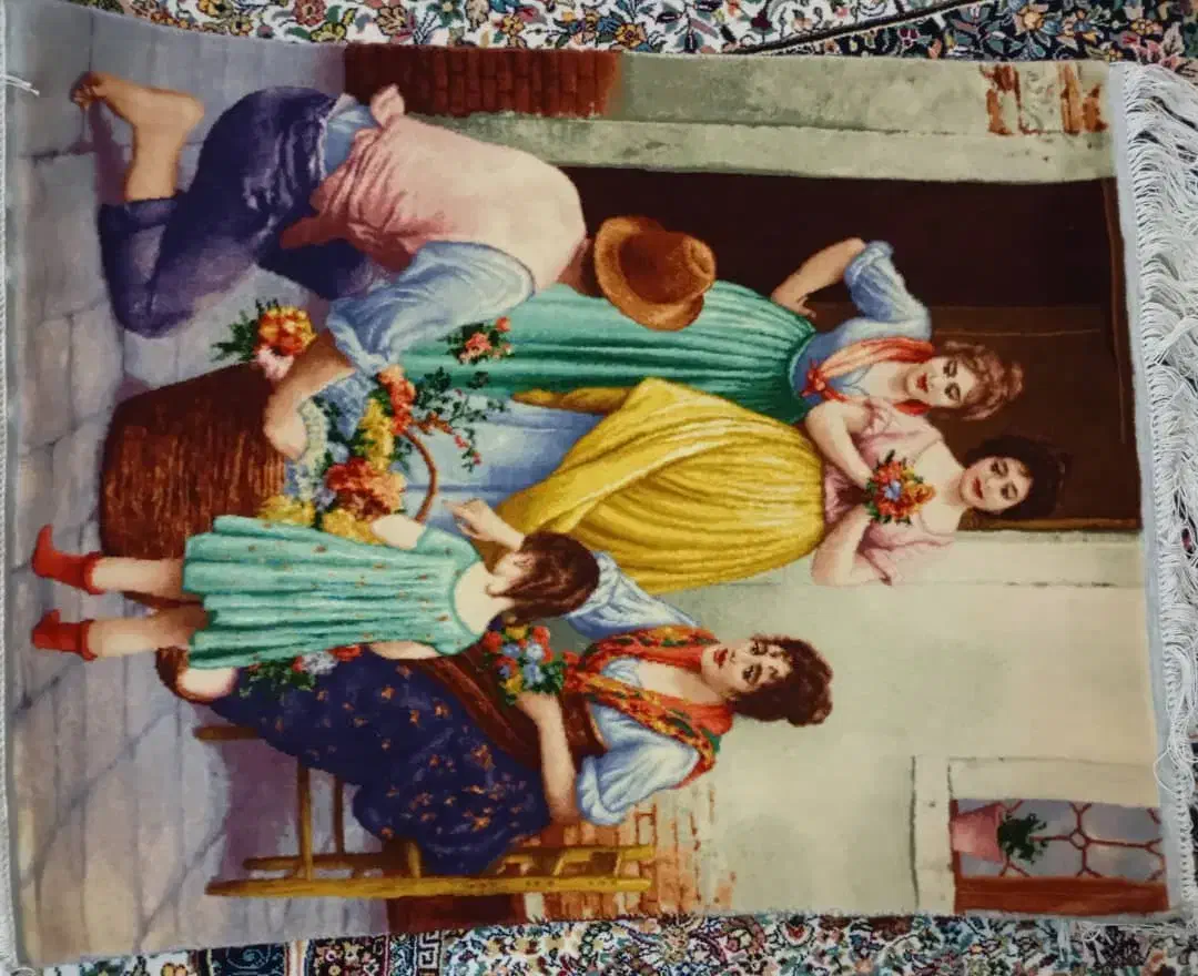 تابلو فرش|تابلو فرش|ابهر, |دیوار