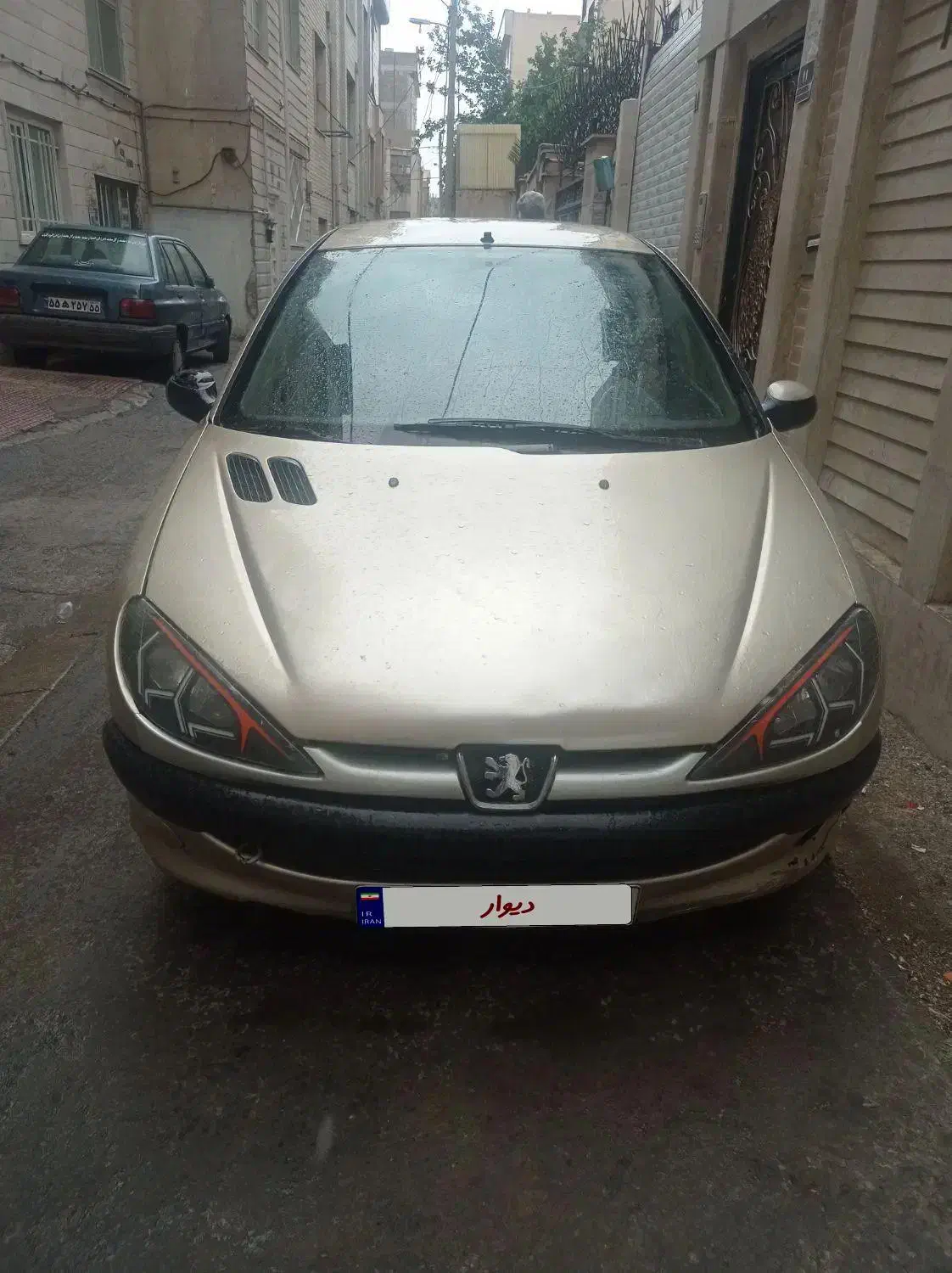 پژو۲۰۶تیپ ۵مدل ۸۳|خودرو سواری و وانت|تهران, طیب|دیوار