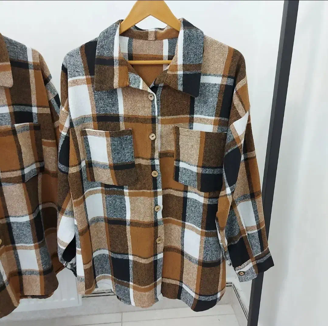 لباس عمده/ شومیز/ شکت چهارخونه|لباس|رشت, پاستوریزه|دیوار