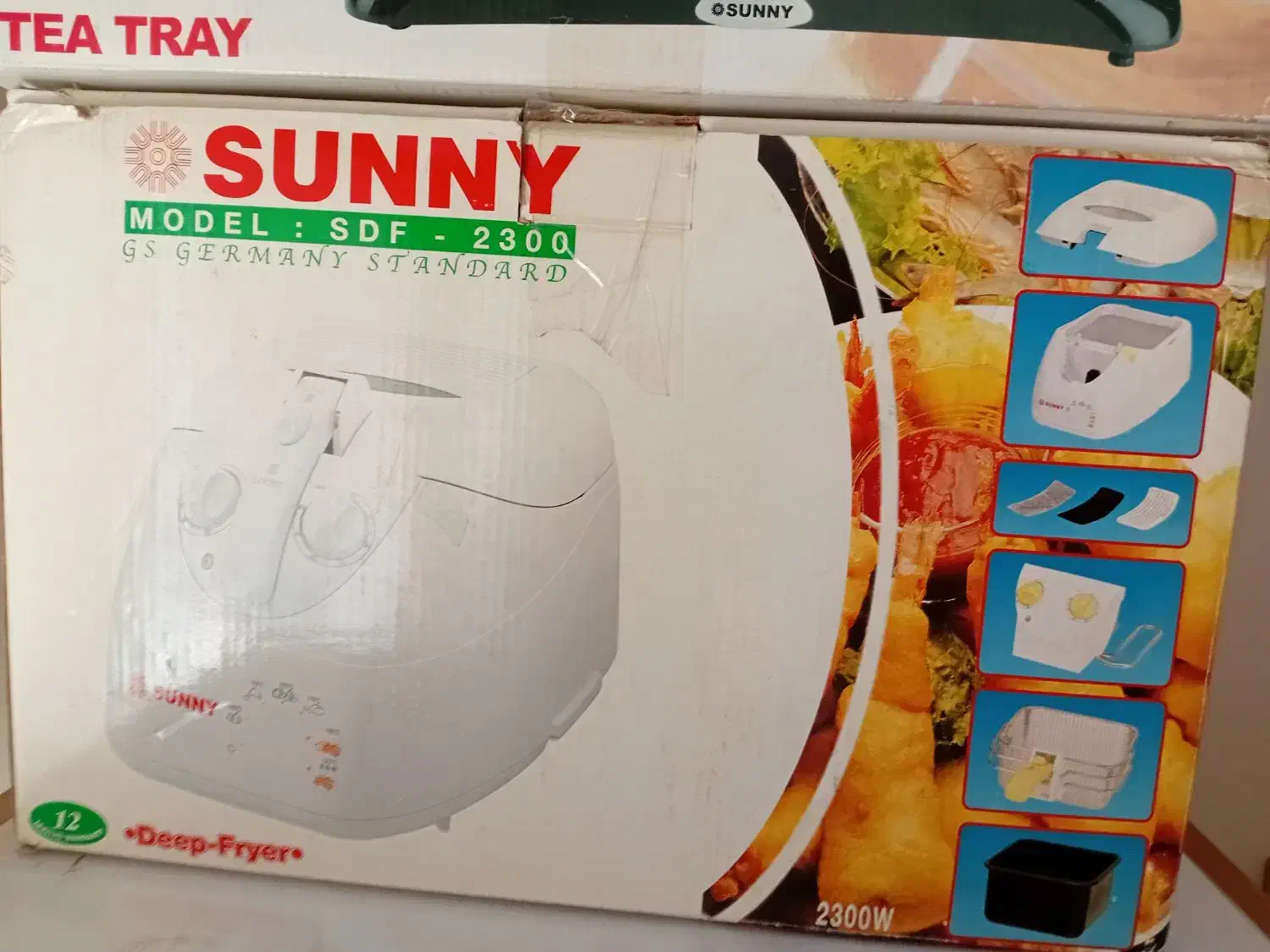 چای ساز پلوپز بخارپز سرخ کن برقی|اجاق گاز و لوازم برقی پخت‌وپز|پرند, فاز ۲|دیوار