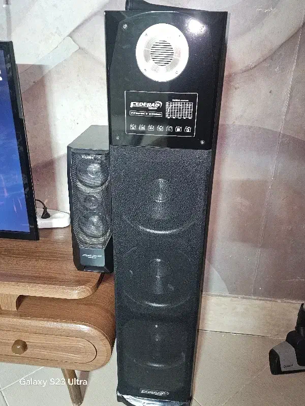 اسپیکر فدرال|سیستم صوتی خانگی|قم, زنبیل آباد|دیوار