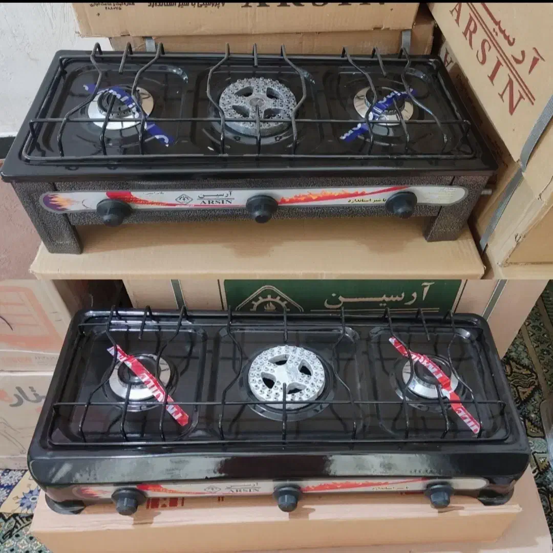 اجاق گاز های لعابی کیفیت بالا استاندارد ممسنی|اجاق گاز و لوازم برقی پختوپز|نورآباد ممسنی, |دیوار