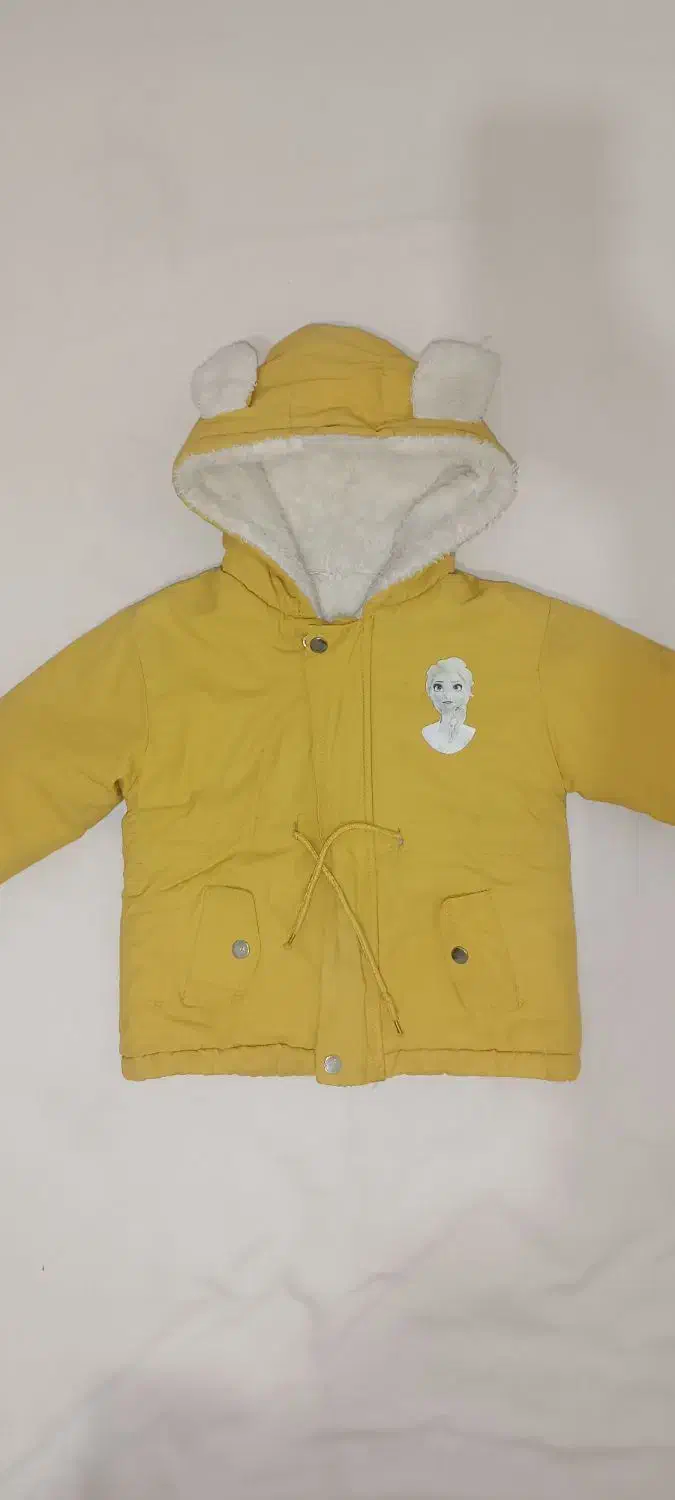 کاپشن بچه گانه|کفش و لباس بچه|شیراز, سهلآباد|دیوار