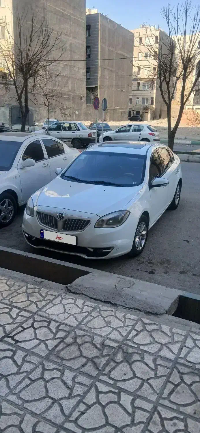 برلیانس مدل ۹۶|خودرو سواری و وانت|تهران, نازی‌آباد|دیوار