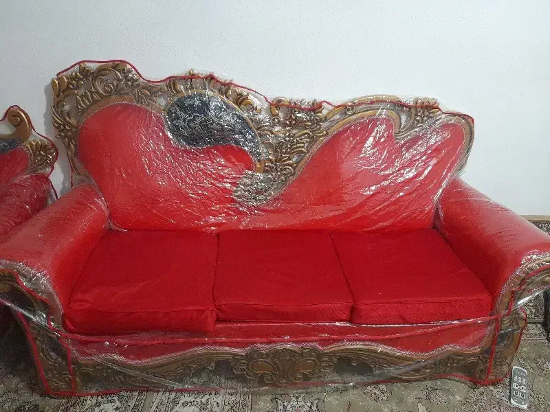 مبل ۷ نفره|مبلمان خانگی و میز عسلی|ماهدشت, |دیوار