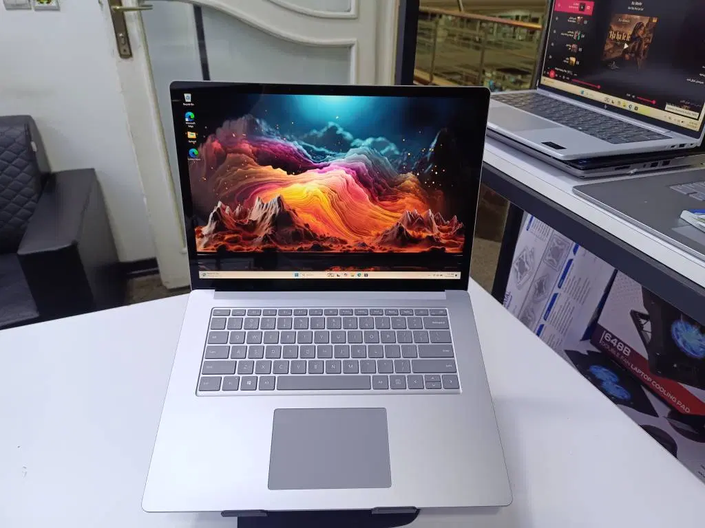 سرفیس 15اینچیMicrosoft Surface laptop 4 15|رایانه همراه|تهران, فلسطین (میدان انقلاب)|دیوار