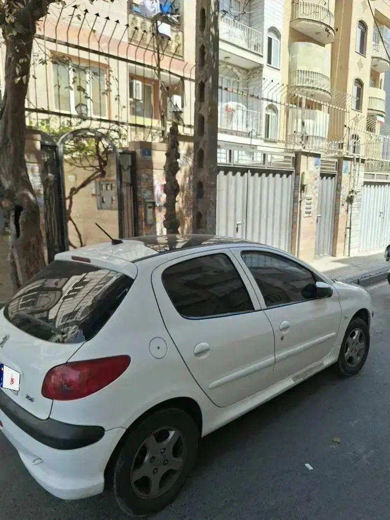 206پانا تیپ 3|خودرو سواری و وانت|تهران, اسفندیاری|دیوار